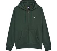 Element - Sudaderas - Icon Embroidery Zipped Sweatshirt Deep Forest - Talla M - Verde Verde M