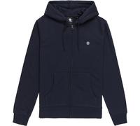 Element - Sudaderas - Icon Embroidery Zipped Sweatshirt Eclipse Navy - Talla M - Azul marino Azul marino M
