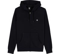 Element - Sudaderas - Icon Embroidery Zipped Sweatshirt Flint Black - Talla XL - Negro Negro XL