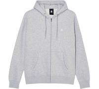 Element - Sudaderas - Icon Embroidery Zipped Sweatshirt Mid Grey Heather de Algodón - Talla XL - Gris Gris XL