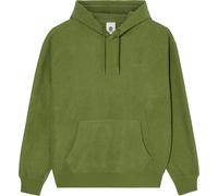 Element - Sudaderas - Lowcase Corduroy Hooded Sweatshirt Bronze Green - Talla L - Verde Verde L
