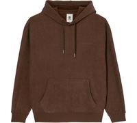 Element - Sudaderas - Lowcase Corduroy Hooded Sweatshirt Java - Talla S - Marrón Marrón S