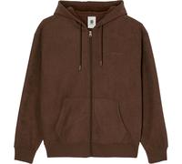 Element - Sudaderas - Lowcase Corduroy Zipped Sweatshirt Java - Talla XL - Marrón Marrón XL