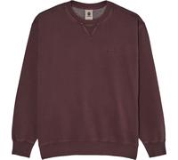 Element - Sudaderas - Lowcase Pigment Crew Java - Talla M - Marrón Marrón M