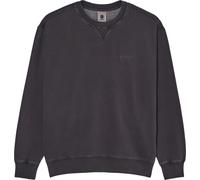 Element - Sudaderas - Lowcase Pigment Crew Off Black - Talla M - Negro Negro M