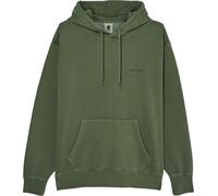 Element - Sudaderas - Lowcase Pigment Hooded Sweatshirt Bronze Green - Talla L - Verde Verde L