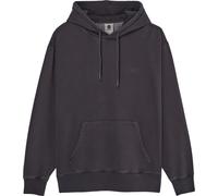 Element - Sudaderas - Lowcase Pigment Hooded Sweatshirt Off Black - Talla L - Negro Negro L