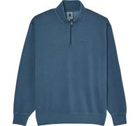 Element - Sudaderas - Lowcase Pigment Quarter Zip Sweatshirt Dark Slate - Talla L - Gris Gris L