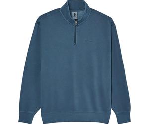 Element - Sudaderas - Lowcase Pigment Quarter Zip Sweatshirt Dark Slate - Talla M - Gris Gris M