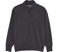 Element - Sudaderas - Lowcase Pigment Quarter Zip Sweatshirt Off Black - Talla L - Negro Negro L