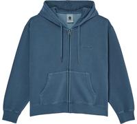 Element - Sudaderas - Lowcase Pigment Zip Hood sweatshirt W Dark Slate para Mujer - Talla S - Gris Gris S