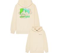 ELEMENT Sudadera 'NEW HEIGHTS' ecru / menta / verde claro / negro L ecru / menta / verde claro / negro