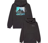Element - Sudaderas - New Heights Hooded Sweatshirt Off Black - Talla M - Negro Negro M