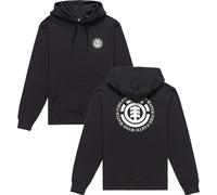 Element - Sudaderas - Seal Bp Hooded Sweatshirt Off Black - Talla M - Negro Negro M