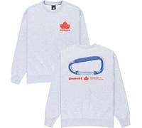 Element - Sudaderas - Sporting Crew Mid Grey Heather - Talla XL - Gris Gris XL