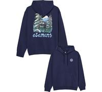 Element - Sudaderas - Watching Hooded Sweatshirt Eclipse Navy - Talla L - Azul marino Azul marino L
