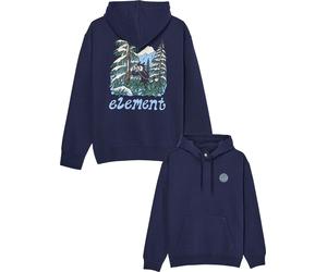 Element - Sudaderas - Watching Hooded Sweatshirt Eclipse Navy - Talla XL - Azul marino Azul marino XL