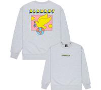 Element - Sudaderas - World Peace Crew Mid Grey Heather - Talla L - Gris Gris L