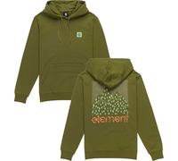 Element - Sudaderas y forros polares - Joint Texture Hoodie Mayfly - Talla M - Caqui Caqui M