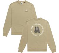 Element - Sudaderas y forros polares - Sbxe Remember Sweatshirt Tea - Talla L - Beige Beige L