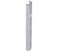 Element System 10000-00023 Soporte para estantes, Aluminio Blanco, 100cm