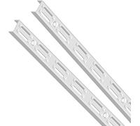 Element System 10001-00001 Soporte para estantes, Blanco, 50cm