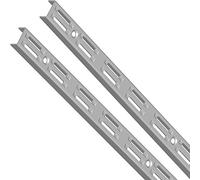 Element System 10001-00005 Soporte para estantes, Aluminio, 50cm