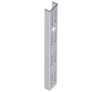 Element System 10001-00014 Soporte para estantes, Aluminio Gris, 100cm