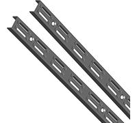 Element System 10001-00020 Soporte para estantes, Negro, 150cm