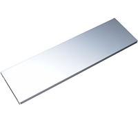 Element System 10700-00018 Soporte para estantes, Aluminio Blanco, 80 x 25 cm