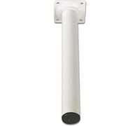 Element System 11100-00072 - Pie para mueble (30 mm de diámetro, 700 mm de largo, acero), color blanco