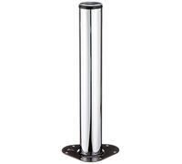 Element System 11102-00017 Pie para Muebles, Cromo, 40 cm