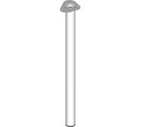 Element System 11102-00058 Pie para Muebles, Blanco, 90 cm