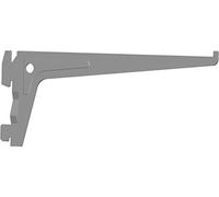 Element System 18133-00005 Soporte para estantes, Aluminio Blanco, 20cm