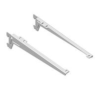 Element System 18133-00051 Soporte para estantes, Blanco, 28cm