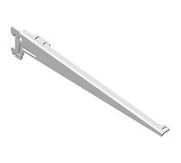 Element System 18133-00057 Soporte para estantes, Blanco, 38cm