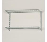 Element System Classic Set de estanterías Storage (L x An x Al: 33,2 x 82,8 x 47,3 cm, 20 kg, Cromo)
