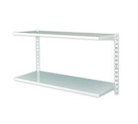 Element System 11356-00000 Soporte para estantes, Blanco