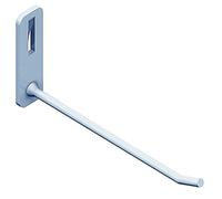 Element System Portaherramientas redondo/Longitud = 12 cm / 4 unidades/para panel perforado para herramientas/Panel de placas perforadas/galvanizado