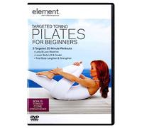 Element: Targeted Toning Pilates For Beginners [DVD] [Reino Unido]