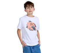 ELEMENT Camiseta funcional 'TIMBER BREAKTIM' naranja / negro / blanco, Talla 152-158