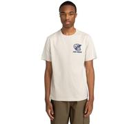 Element Timber Builder - Camiseta de Manga Corta - Hombre - XL - Beige