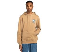 Element Timber Builder - Sudadera con Capucha - Hombre - L - Verde
