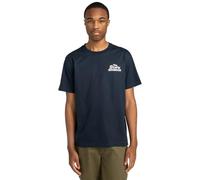 Element Timber Carry - Camiseta de Manga Corta - Hombre - M - Azul