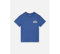 Element Timber Carry - Camiseta de Manga Corta - Niños 8-16 años - XL/16 - Azul