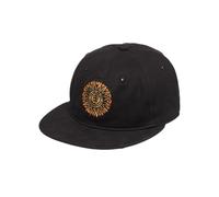 Element Timber - Gorra con Cierre Posterior - Hombre - Negro