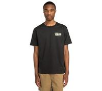 Element Timber Icon - Camiseta de Manga Corta - Hombre - L - Negro