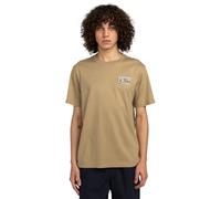 Element Timber Icon - Camiseta de Manga Corta - Hombre - L - Verde