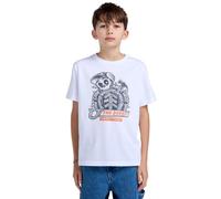 Element Timber Icon - Camiseta de Manga Corta - Niños 8-16 años - L/14 - Blanco