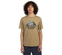 Element, Timber Shaper Camiseta, Hombres, S, Khaki